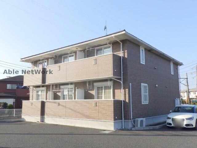 ヴィラージュの物件外観写真