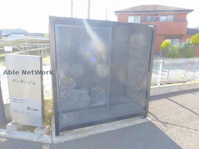 ヴィラージュの物件外観写真