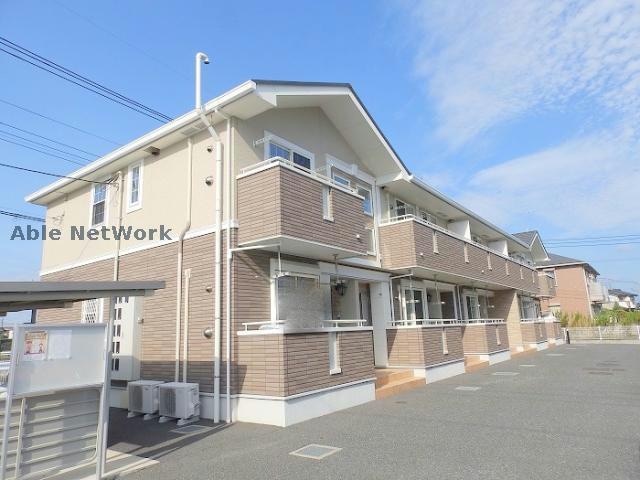 サニープロムナードの物件外観写真