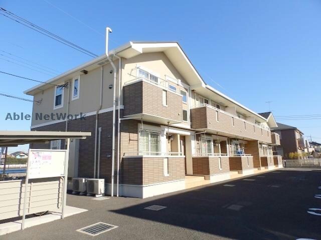 サニープロムナードの物件外観写真