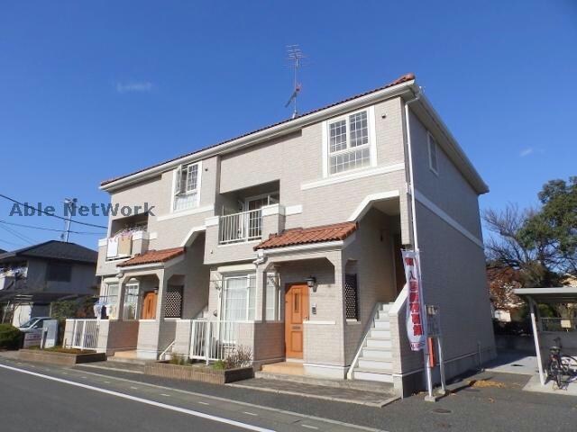 サンリットローズの物件外観写真