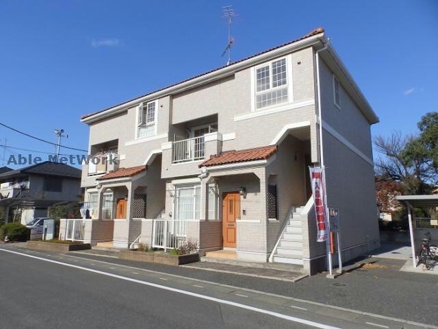 サンリットローズの物件外観写真