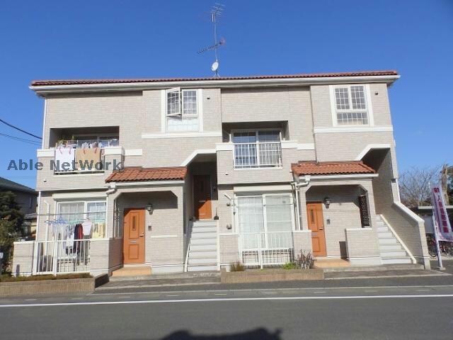 サンリットローズの物件外観写真