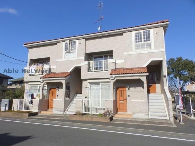 サンリットローズの物件外観写真