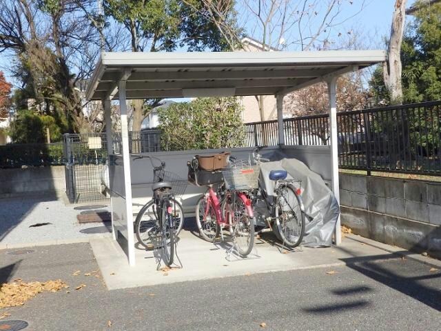 サンリットローズの物件外観写真