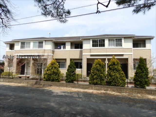 スターテラスＡの物件外観写真