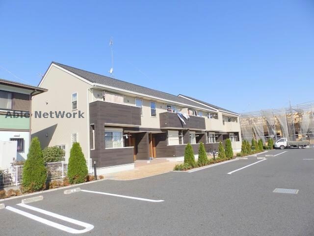 ひまわりⅡの物件外観写真