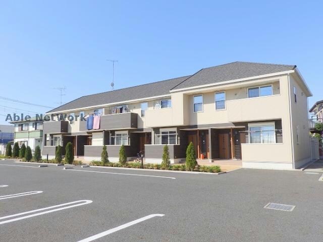 ひまわりⅡの物件外観写真