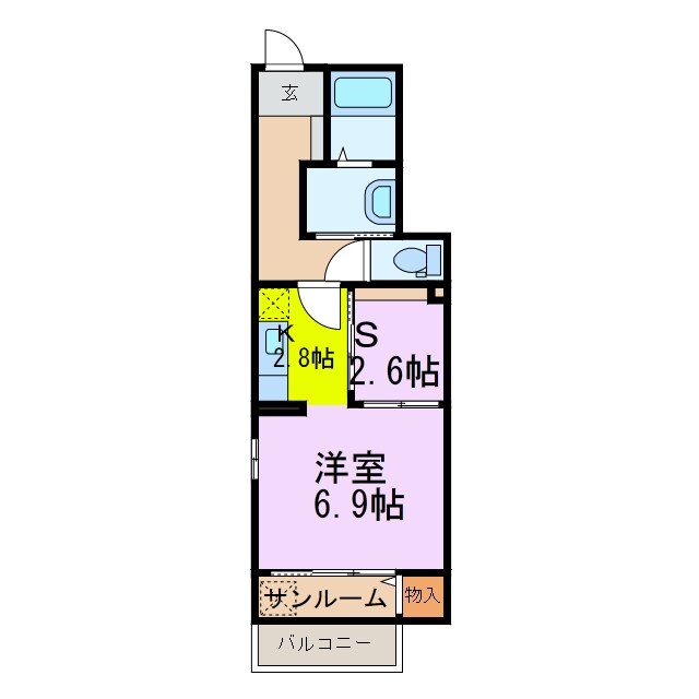 クレメント　カーサ　の物件間取画像