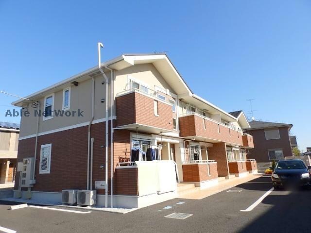 グレースシャトーの物件外観写真