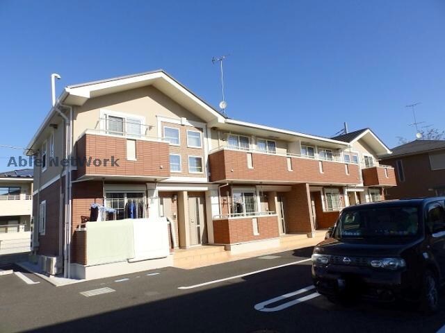 グレースシャトーの物件外観写真