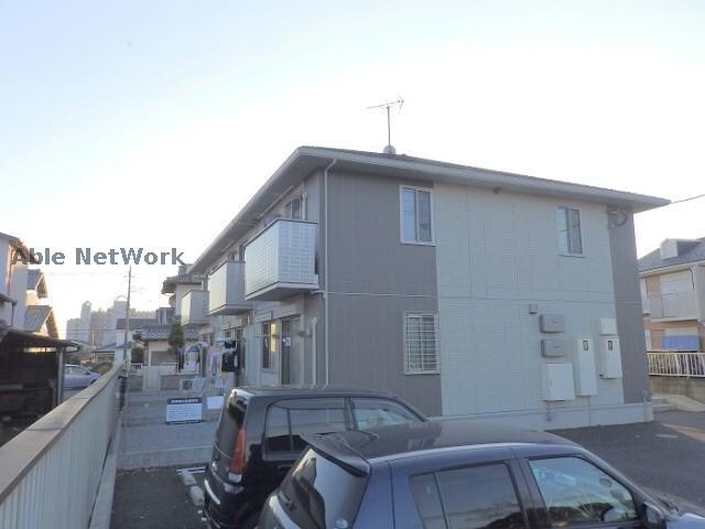 アムール花崎の物件外観写真