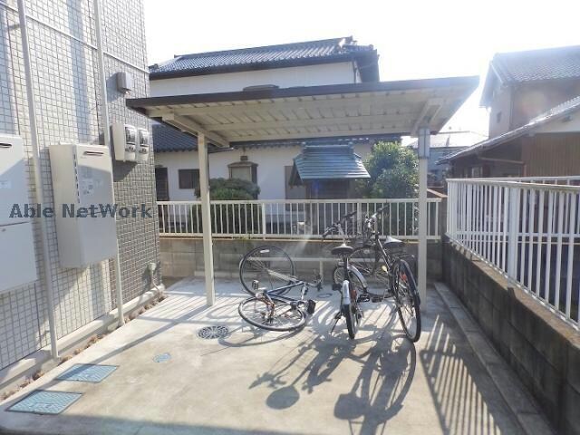 アムール花崎の物件外観写真