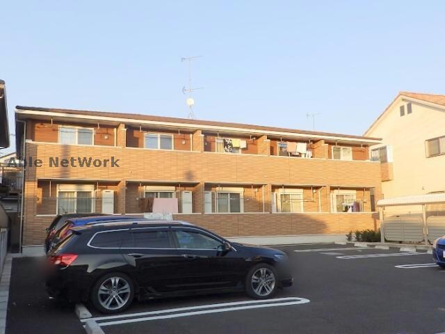 カーサ・パルドⅡの物件外観写真