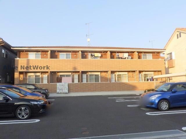 カーサ・パルドⅡの物件外観写真