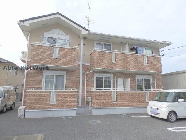 ノートルアンジュの物件外観写真