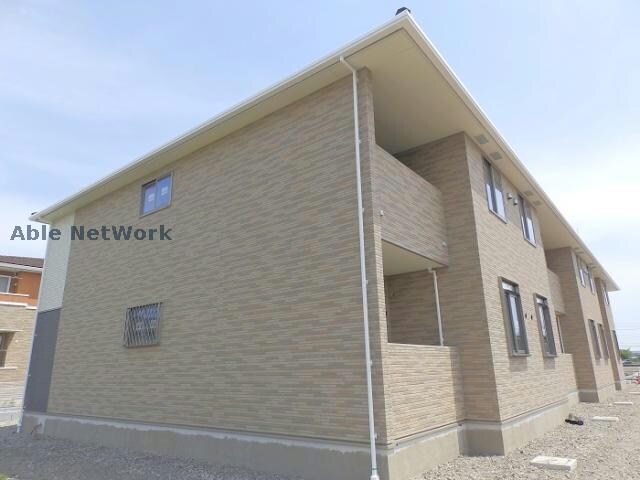 レクタ加須の物件外観写真