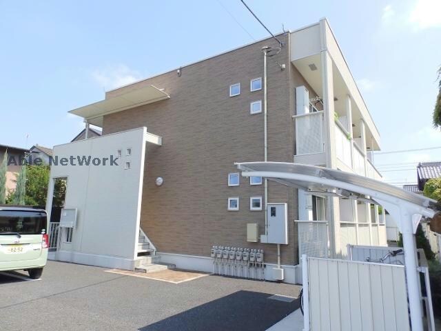 クレセント　ルーンの物件外観写真