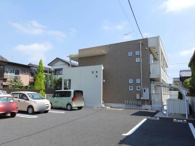 クレセント　ルーンの物件外観写真