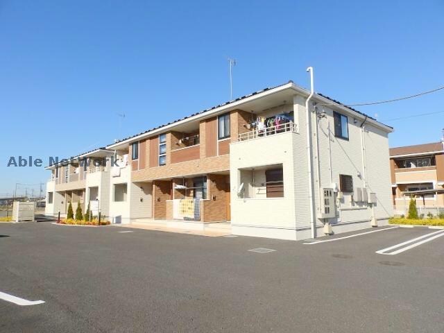 ベルエールの物件外観写真