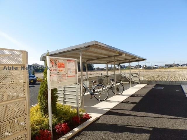 ベルエールの物件外観写真