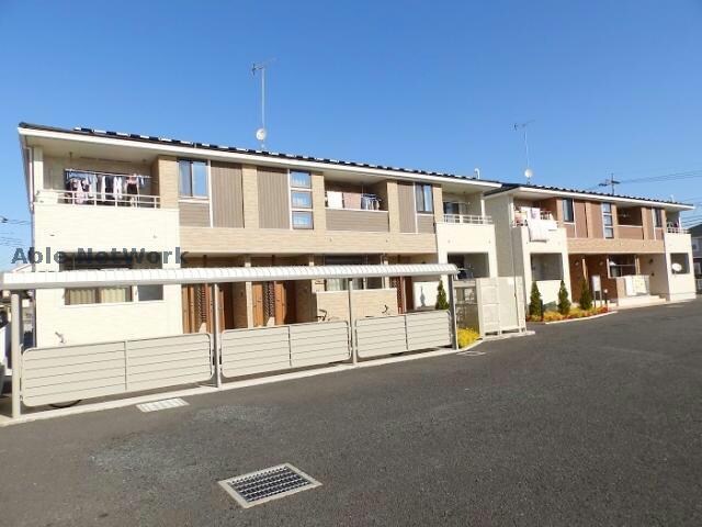 ベルエールの物件外観写真