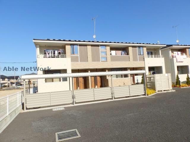 ベルエールの物件外観写真