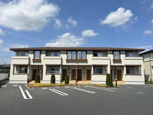 ラッフィナートの物件外観写真