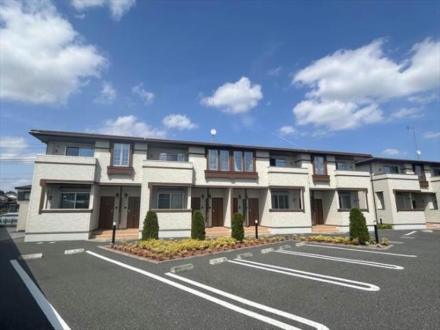 ラッフィナートの物件外観写真