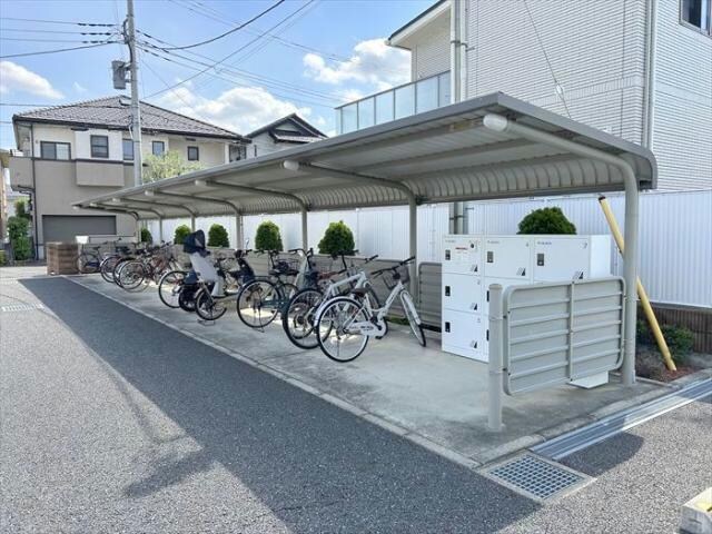 ラッフィナートの物件外観写真