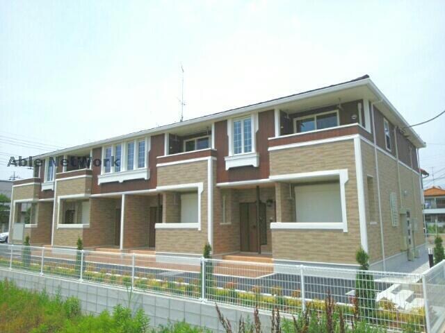 ソレイユ・プロムナードの物件外観写真