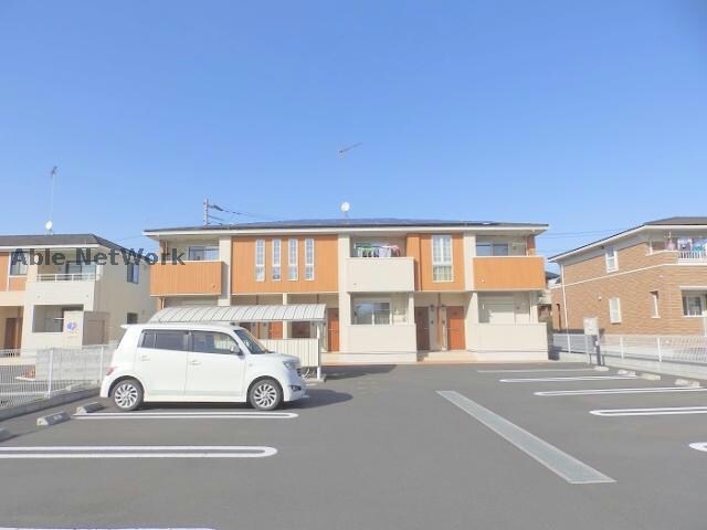 プルメリアの物件外観写真