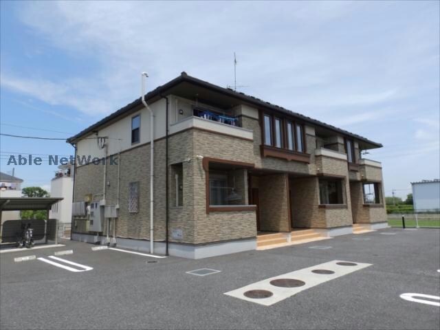 グランツレジデンスSの物件外観写真