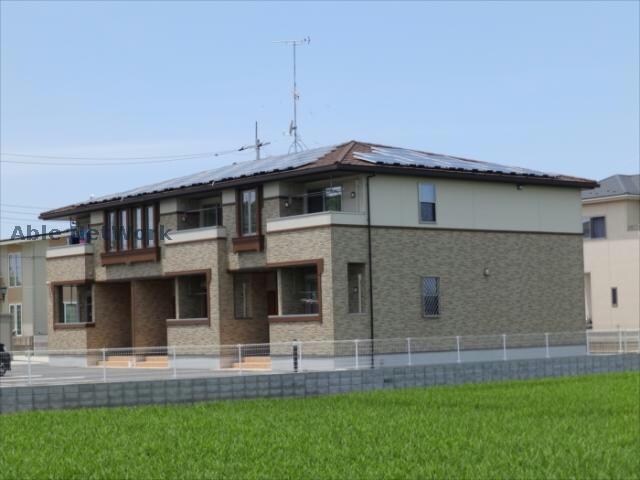 グランツレジデンスSの物件外観写真