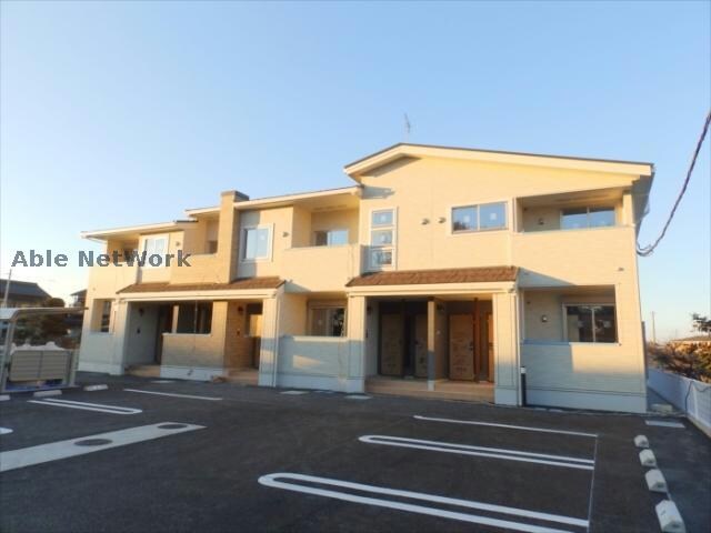 プラシードⅤの物件外観写真