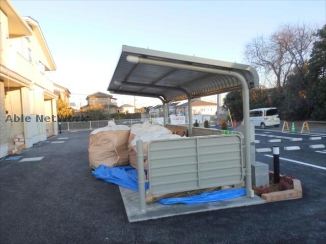 プラシードⅤの物件外観写真