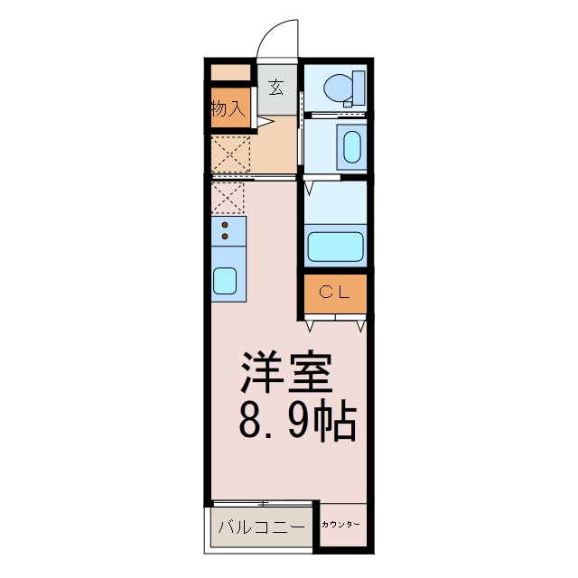 エマーブルⅡの物件間取画像