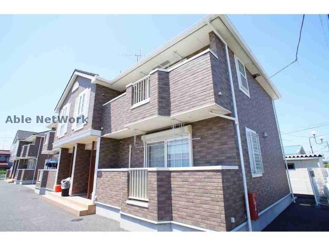 クレストフォートⅠの物件外観写真