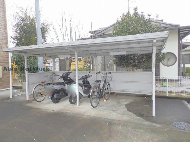 クレストフォートⅠの物件外観写真