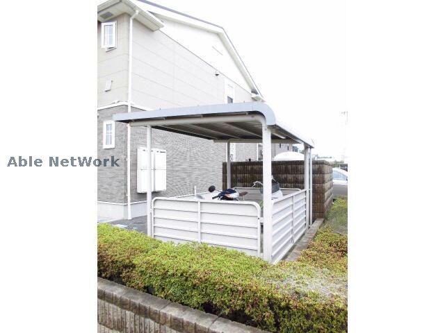 アンソレイエⅢの物件外観写真