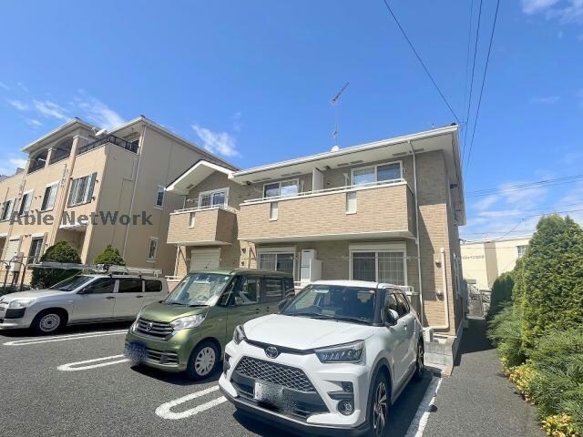 サンエスポワールⅢの物件外観写真