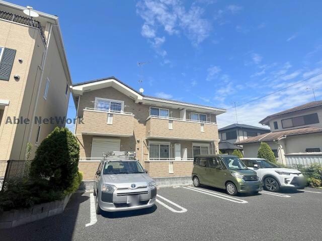 サンエスポワールⅢの物件外観写真