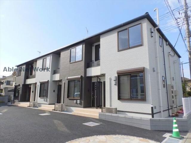 アルカンシェル・シャトーの物件外観写真