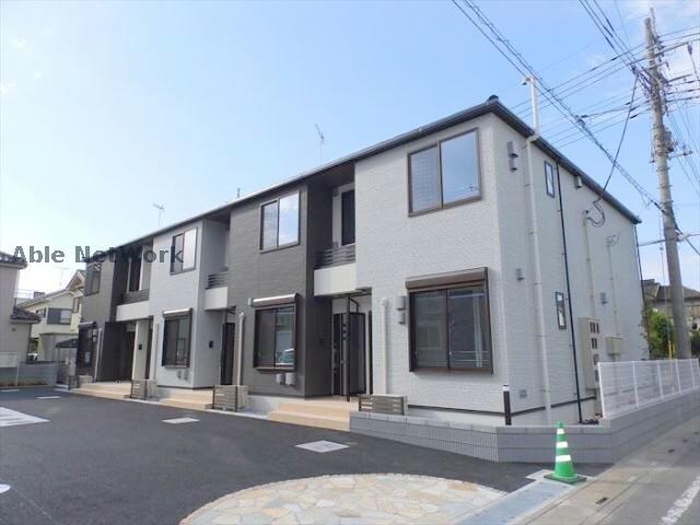 アルカンシェル・シャトーの物件外観写真