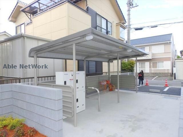 アルカンシェル・シャトーの物件外観写真