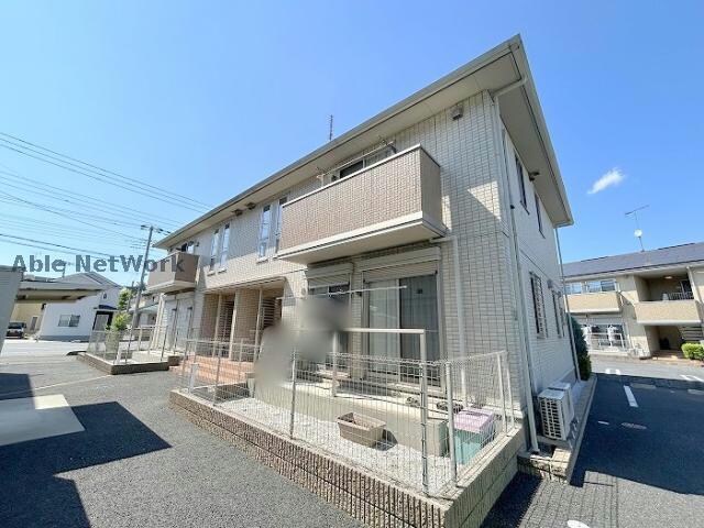 レジデンスⅡの物件外観写真