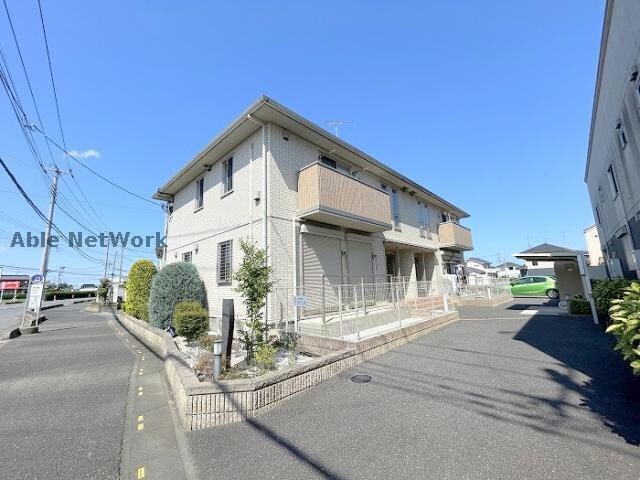 レジデンスⅡの物件外観写真