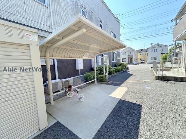 レジデンスⅡの物件外観写真