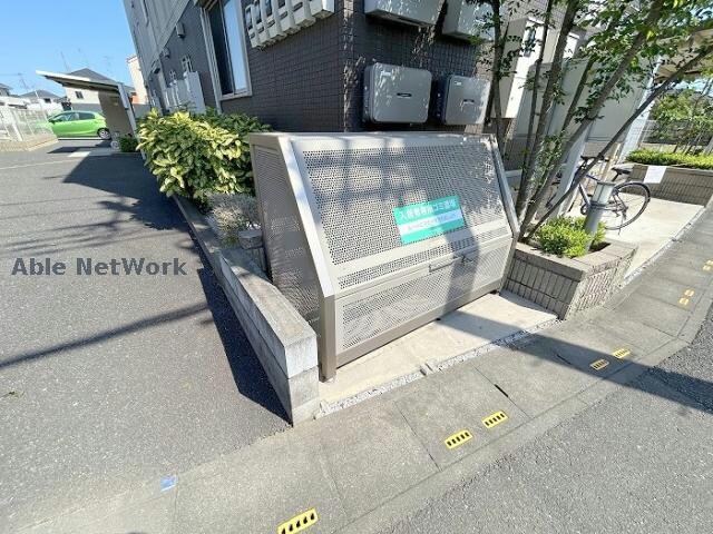 レジデンスⅡの物件外観写真