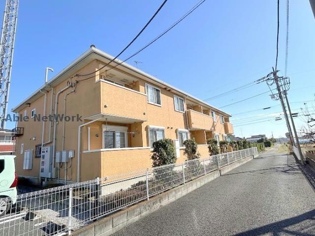 ラフィネの物件外観写真